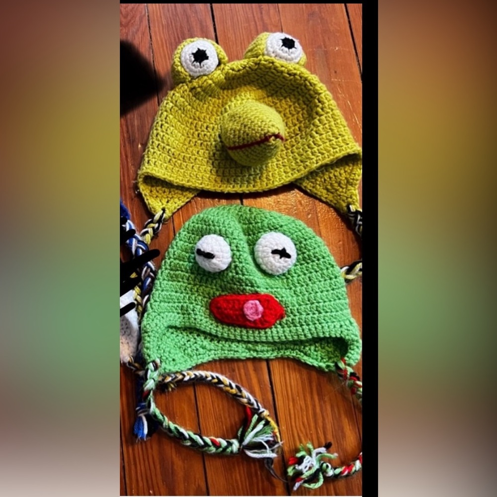 Kids hats handmade